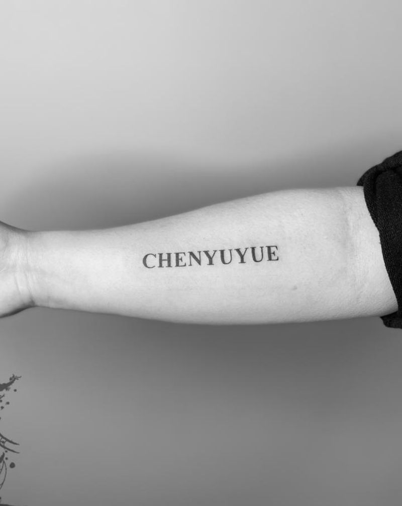 小清新纹身图片_手臂手部纹身图案