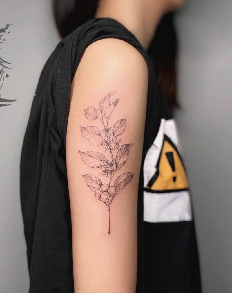 素花纹身图片_手部纹身图案