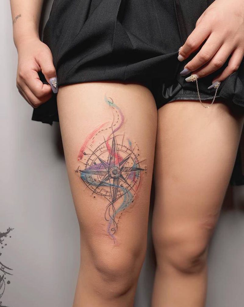 遮盖疤痕纹身图片_脚部纹身图案