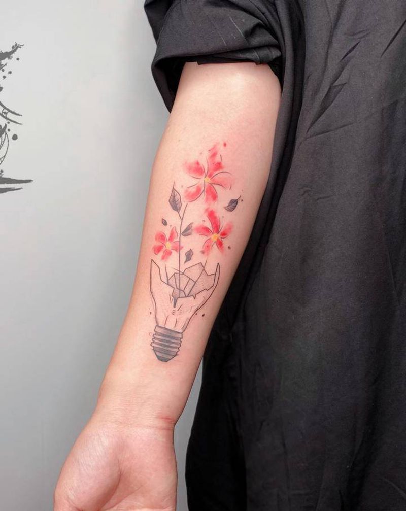 个性纹身图片_手部手臂纹身图案