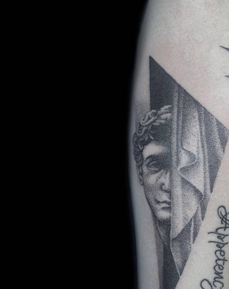 写实/肖像纹身图片_手臂欧美写实纹身图案