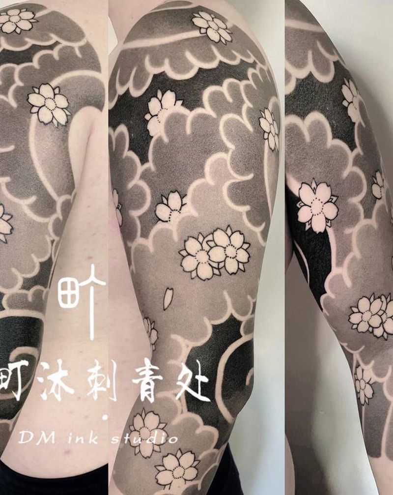 快结束了纹身图片_手臂老传统纹身图案