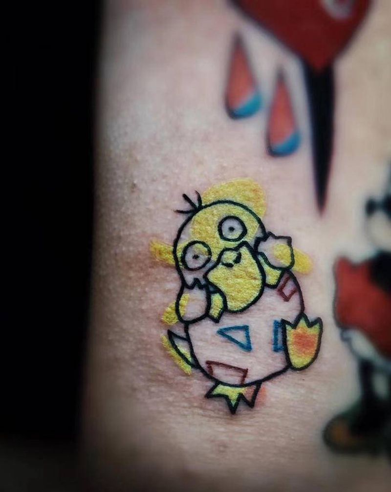 小图纹身图片_颈部肩部Old SchoolNew School纹身图案