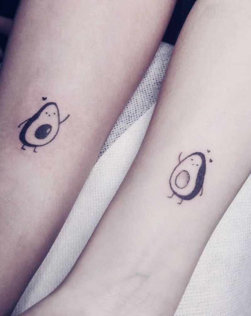 情侣纹身纹身图片_手臂纹身图案