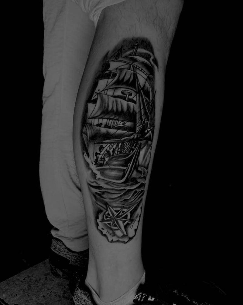 写实纹身图片_手臂欧美写实纹身图案