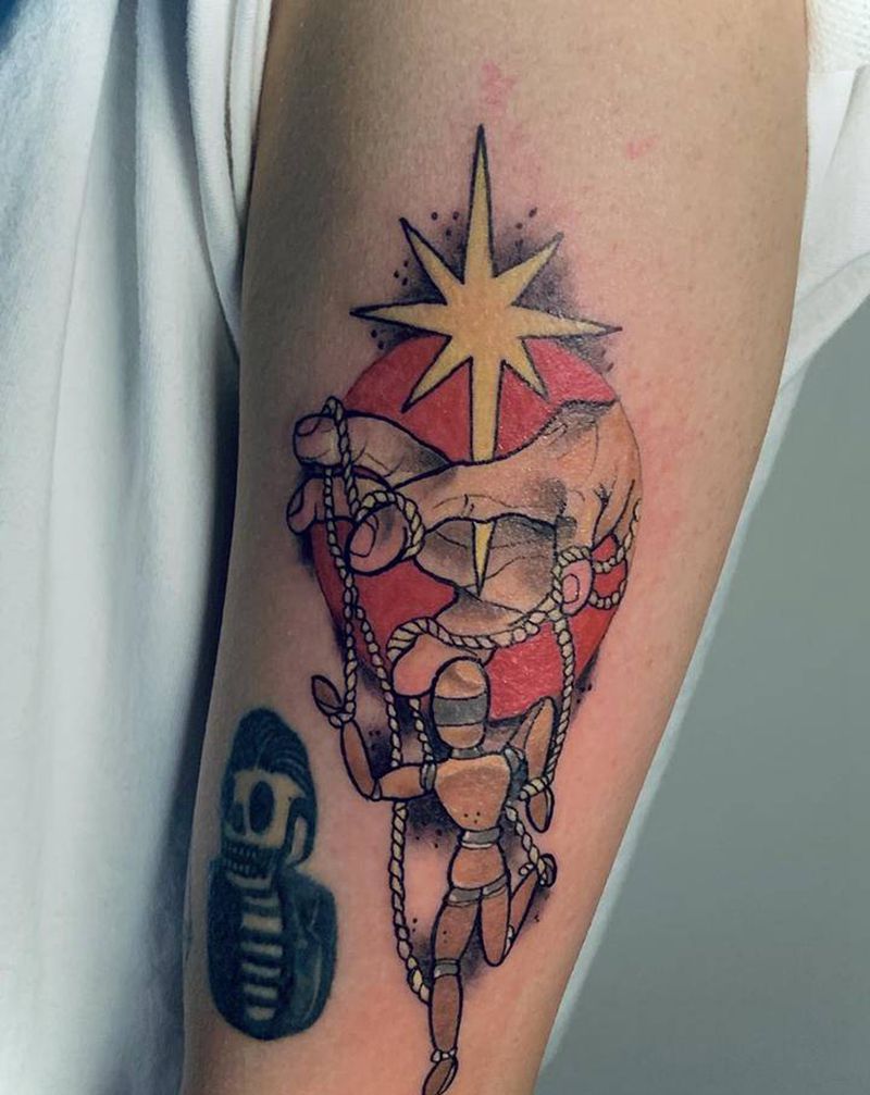 old school纹身图片_手臂Old School纹身图案