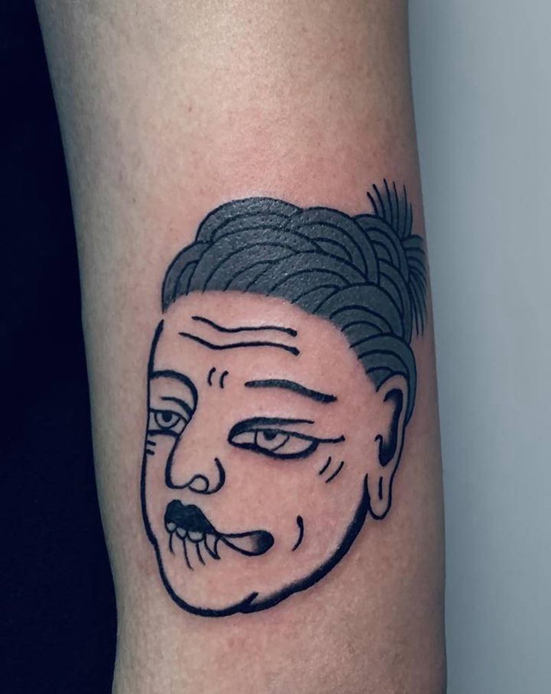 日式纹身图片_手臂纹身图案