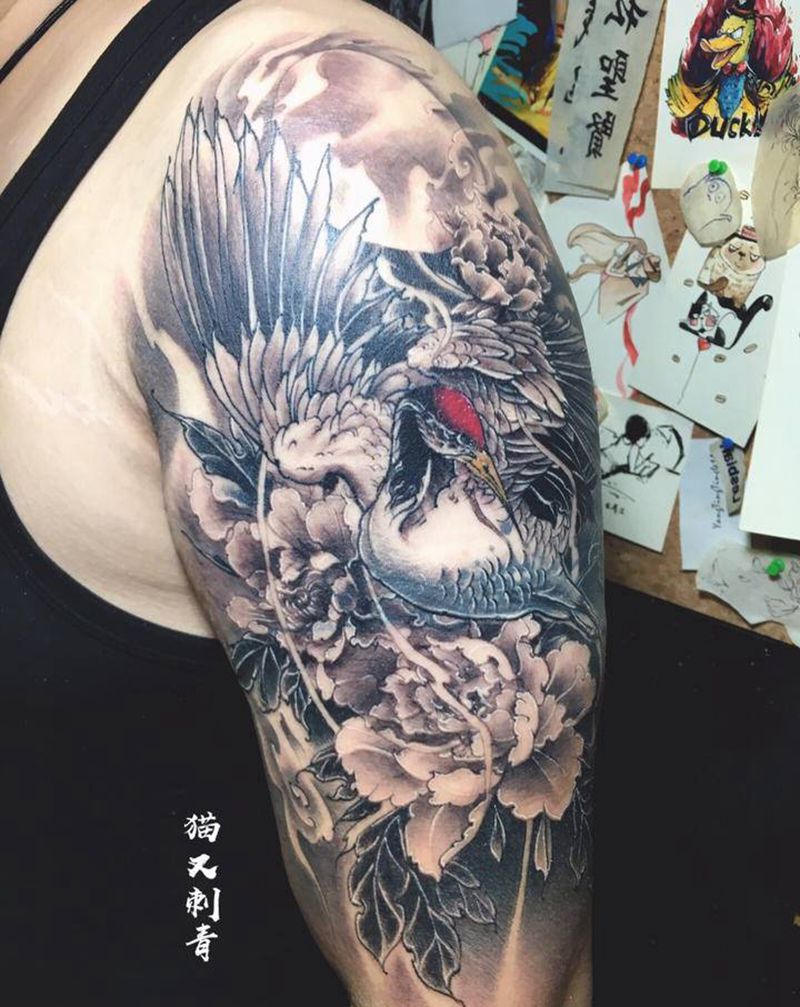 遮盖纹身图片_手臂新传统纹身图案