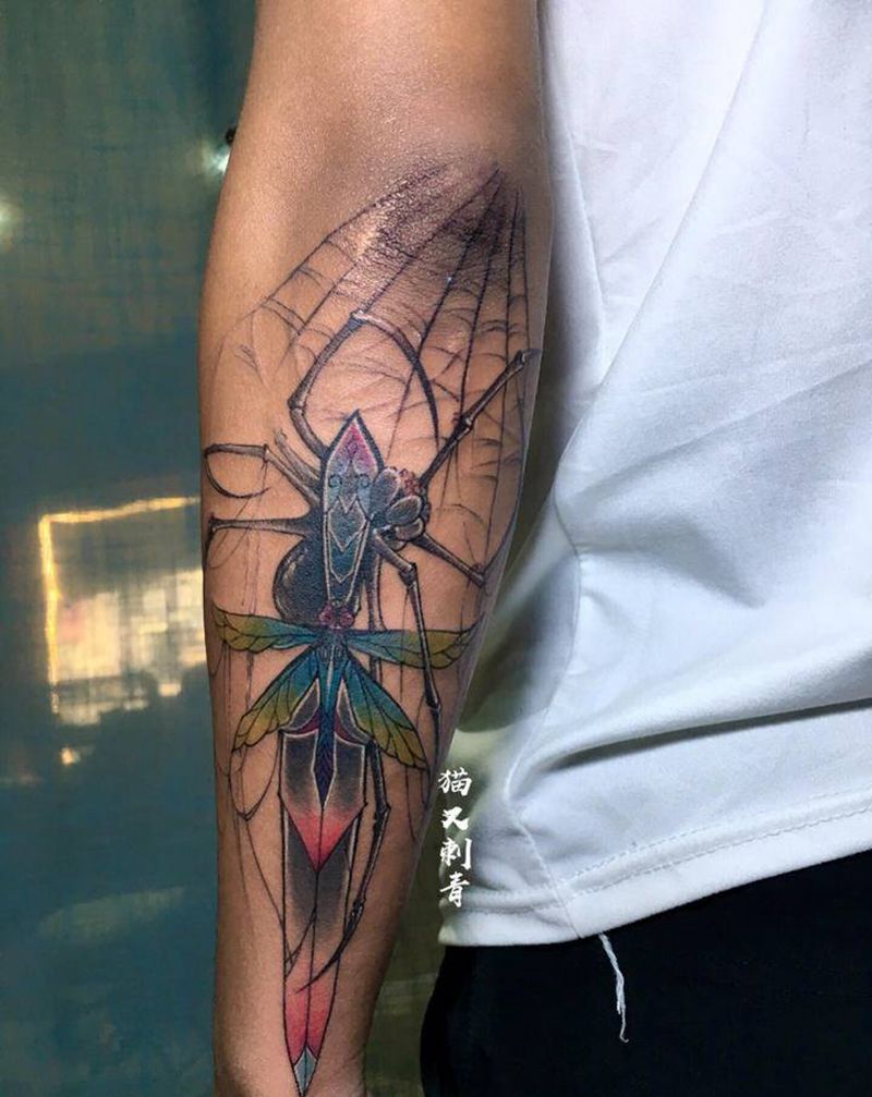 原创纹身图片_手臂纹身图案