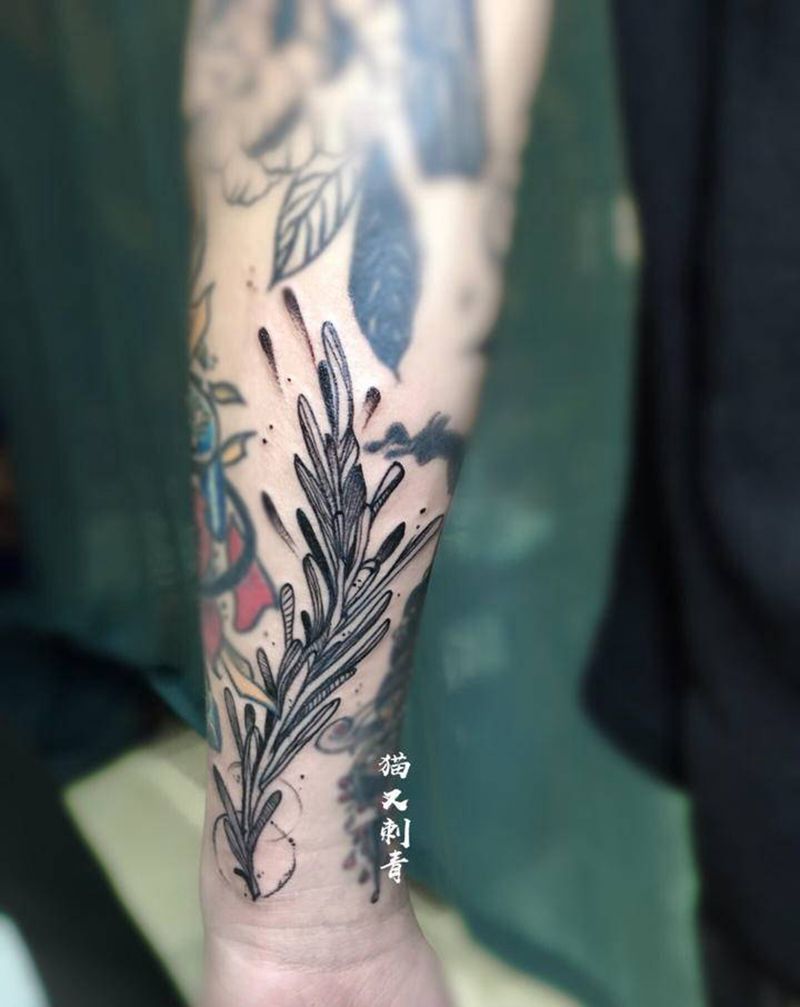 填空～纹身图片_手臂纹身图案