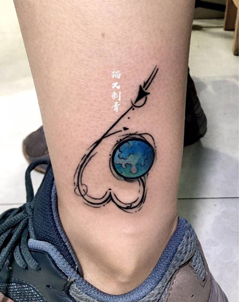 小图纹身图片_手臂腿部纹身图案