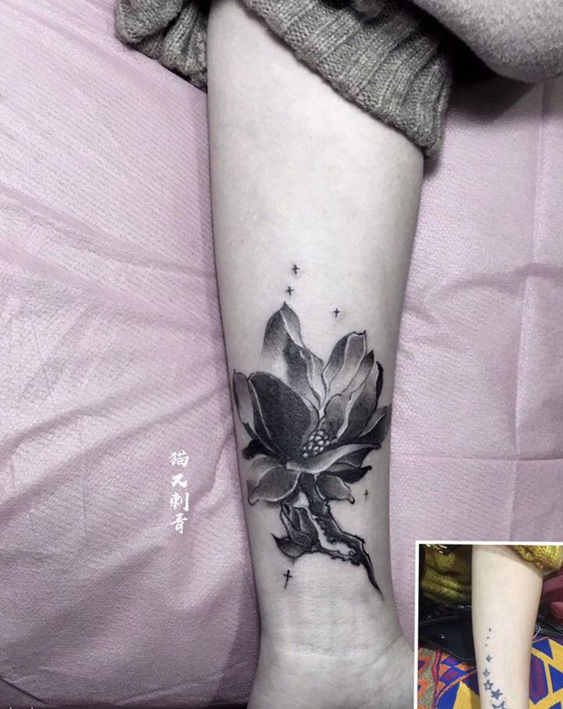 遮盖纹身图片_手臂纹身图案