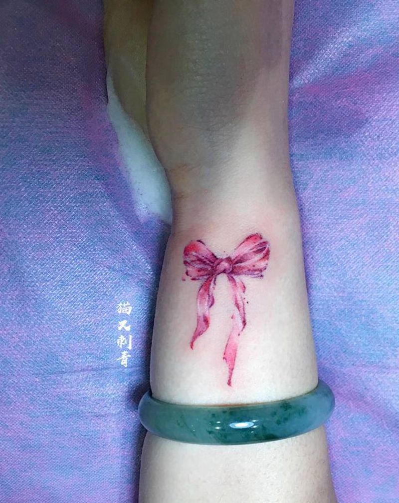 设计图稿纹身图片_手臂水彩纹身图案