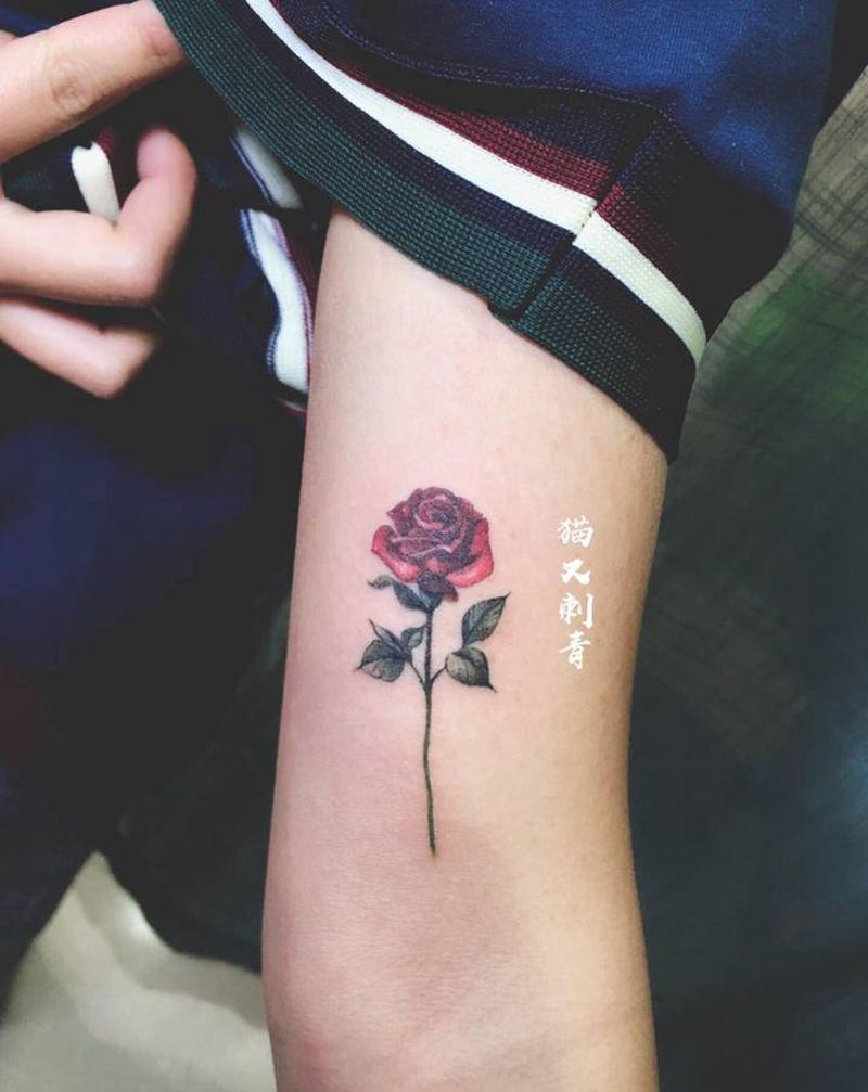 复古纹身图片_手臂New School纹身图案