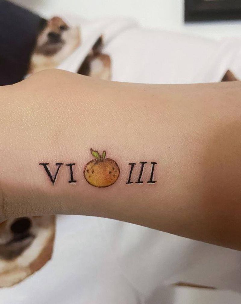 龙师傅做的迷你图纹身图片_手臂纹身图案