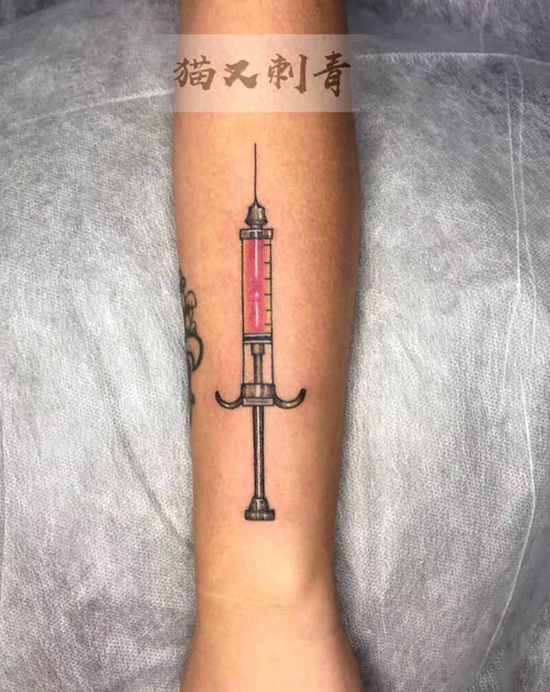 客人手稿纹身图片_手臂纹身图案