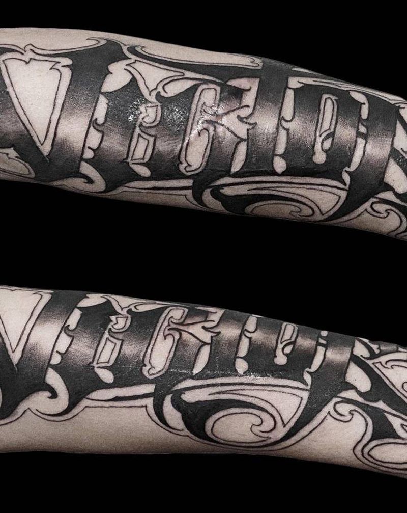 奇卡诺纹身图片_手臂纹身图案