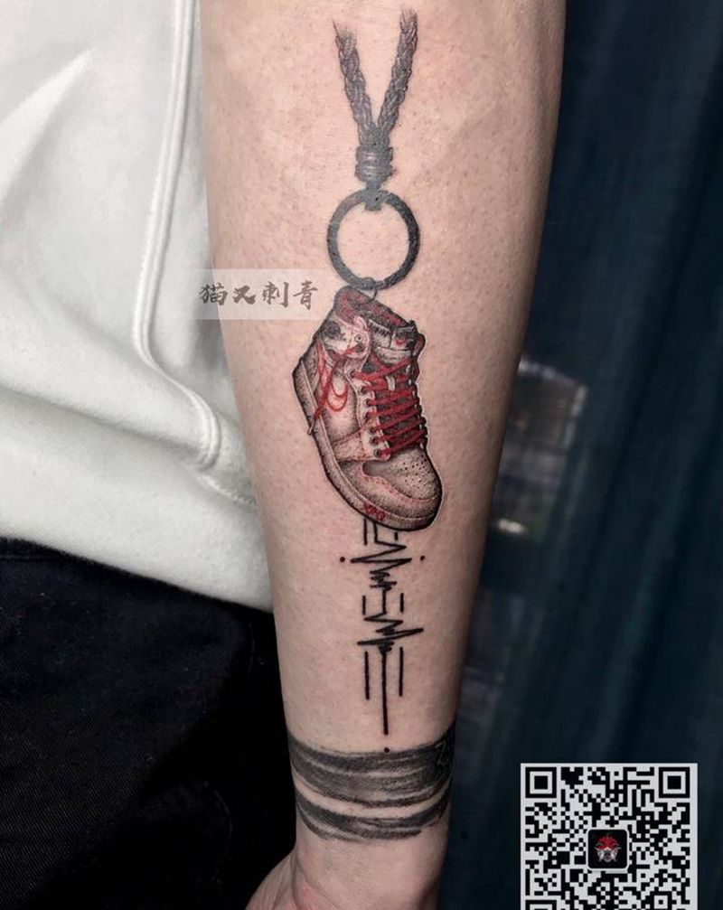 设计图稿纹身图片_手臂点刺纹身图案