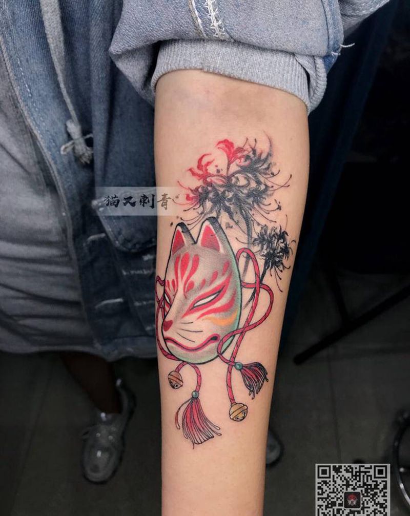 设计图稿纹身图片_手臂新传统纹身图案