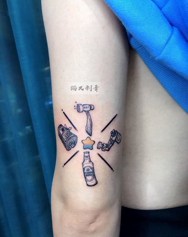 设计图稿纹身图片_手臂纹身图案