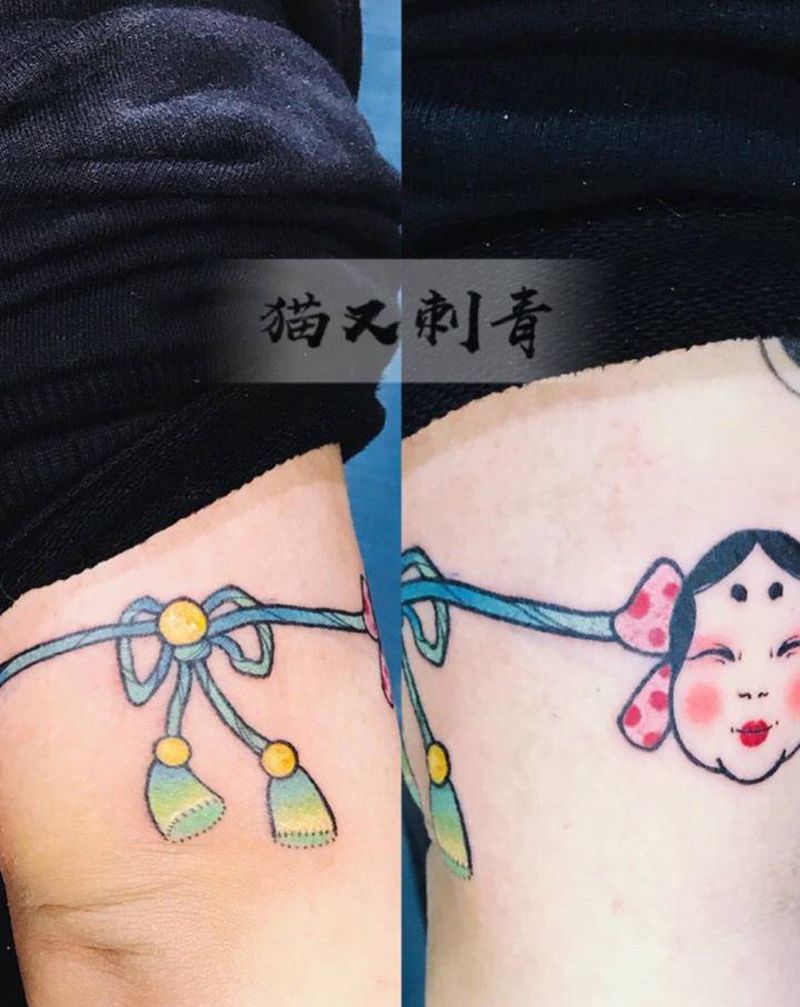 设计图稿，臂环纹身图片_手臂纹身图案