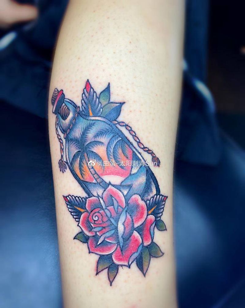 school纹身图片_Old School纹身图案