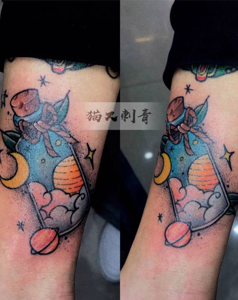 设计图稿纹身图片_手臂纹身图案