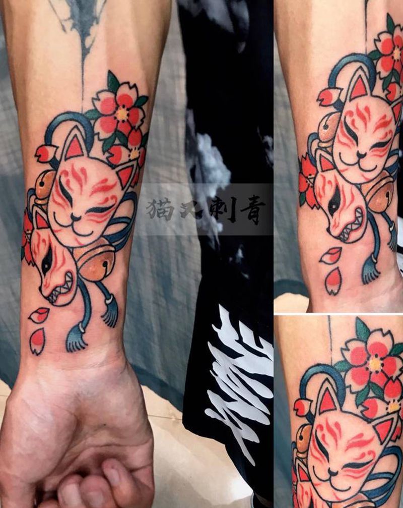 设计图稿纹身图片_手臂纹身图案