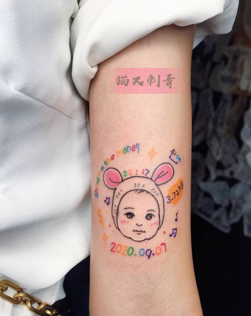 设计图纹身图片_手臂纹身图案