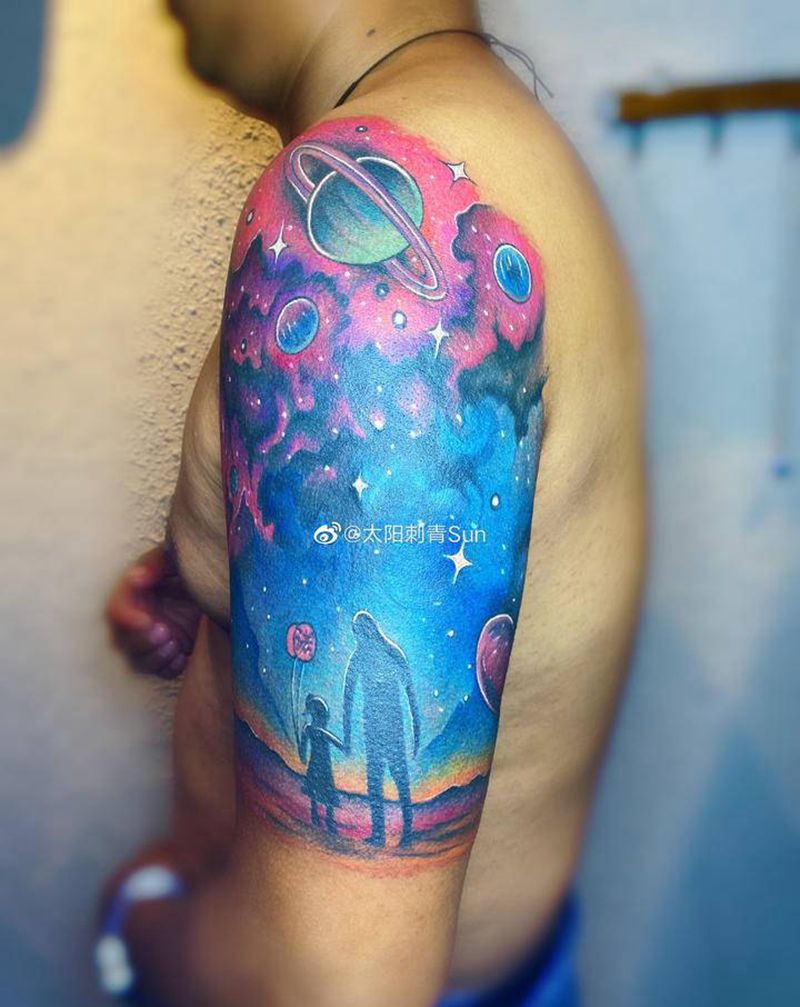 修改遮盖纹身图片_手部水彩纹身图案