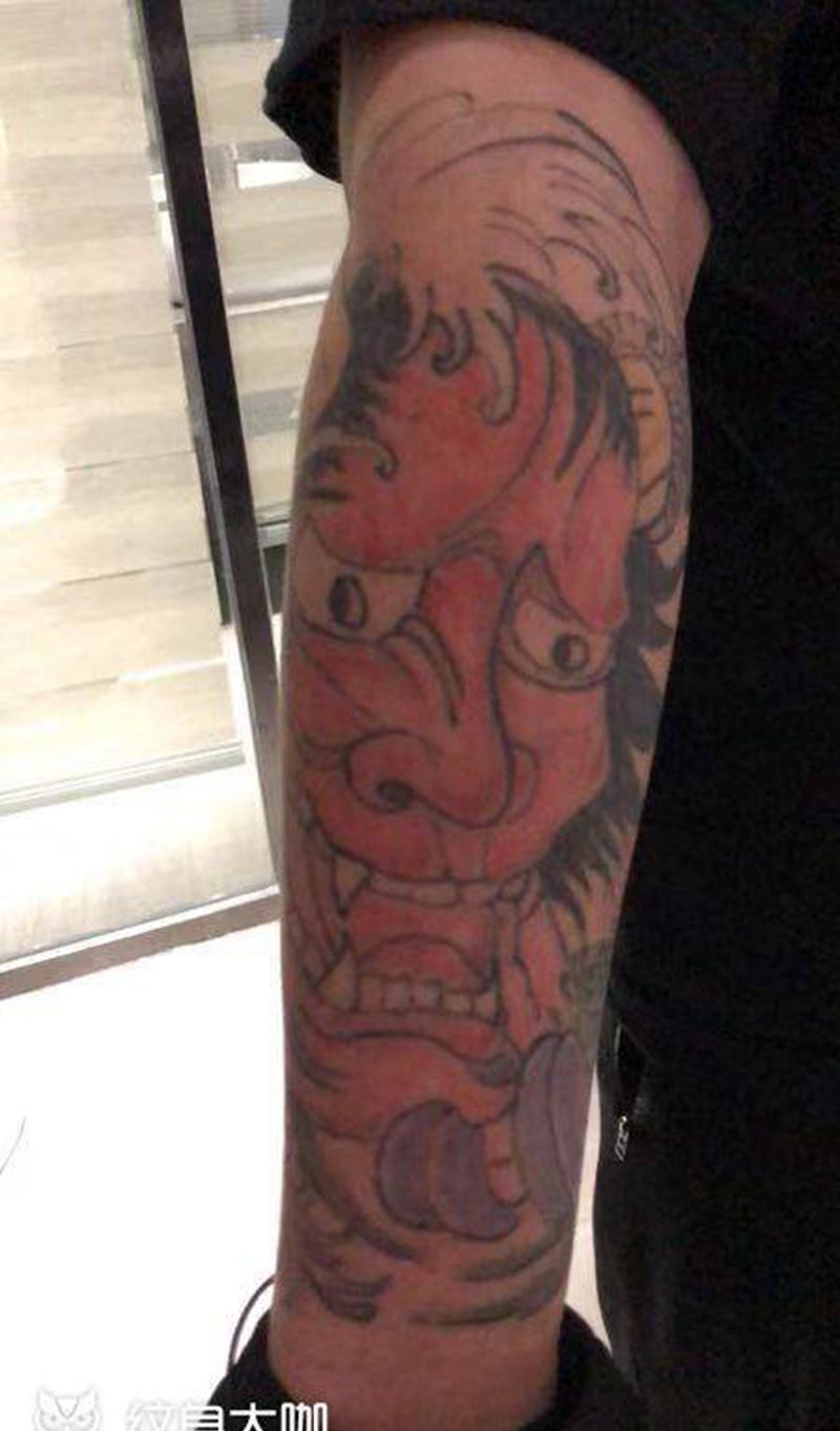 修改纹身图片_手臂新传统纹身图案
