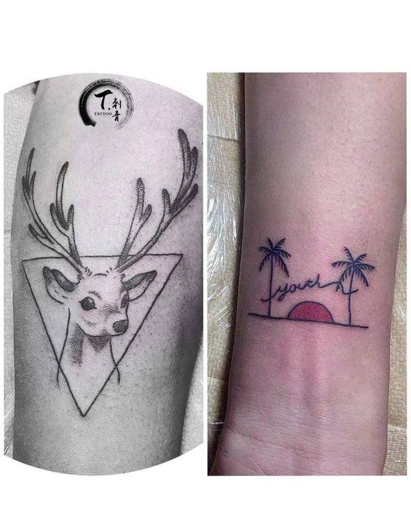 小图纹身图片_手臂纹身图案