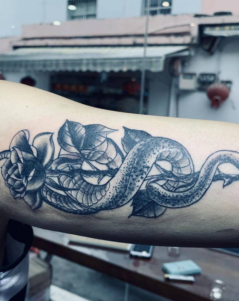 遮盖纹身，生肖纹身纹身图片_手臂纹身图案