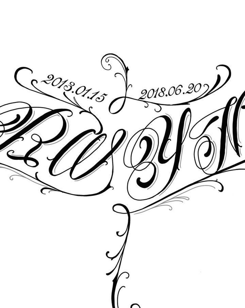 原创设计纹身图片_背部纹身图案