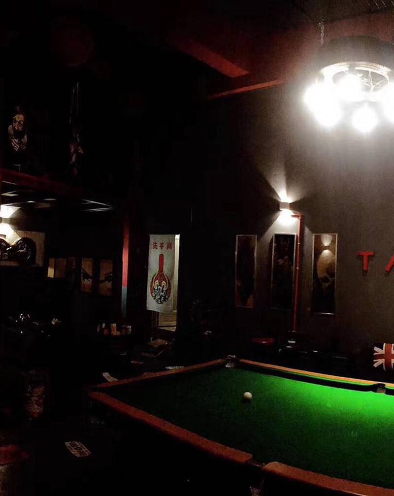 MD刺青俱乐部纹身图片_新店纹身图案