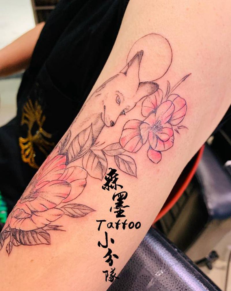 遮盖纹身图片_手臂纹身图案