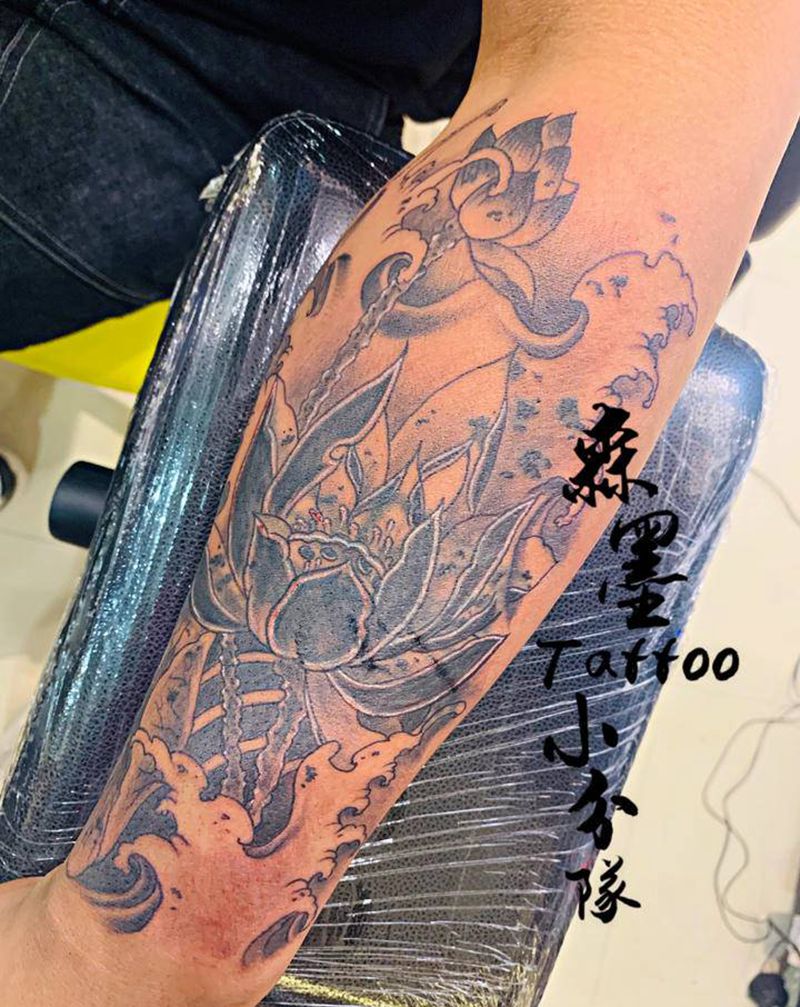 遮盖纹身图片_手臂纹身图案