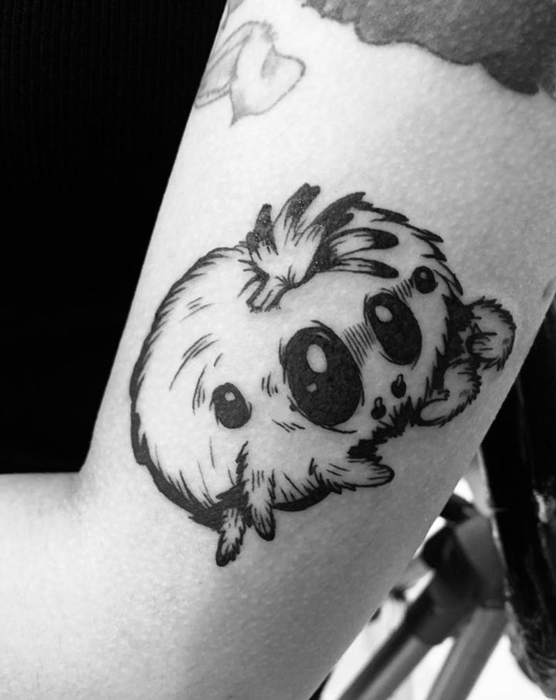 小蜘蛛纹身图片_手臂纹身图案