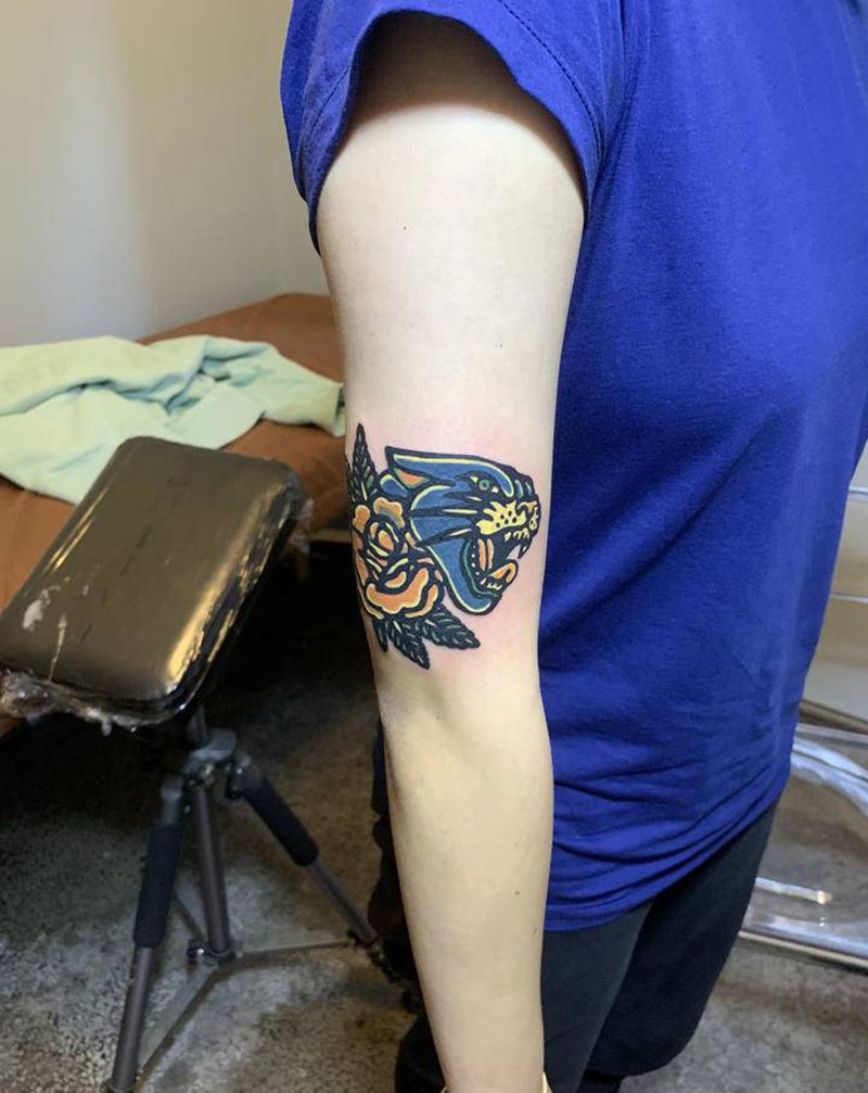 Old school纹身图片_手臂Old SchoolNew School纹身图案