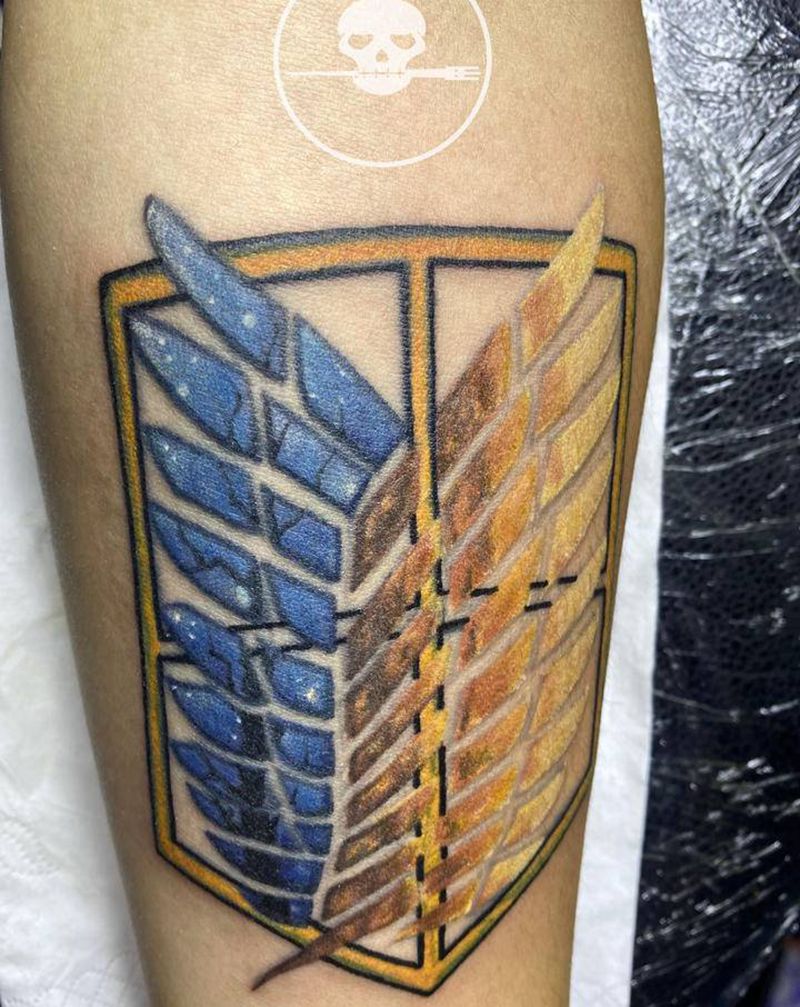 修改翅膀纹身图片_手臂纹身图案