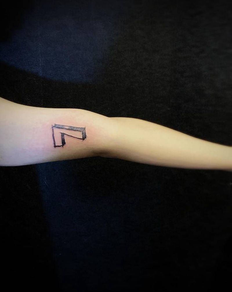 7纹身图片_手臂纹身图案