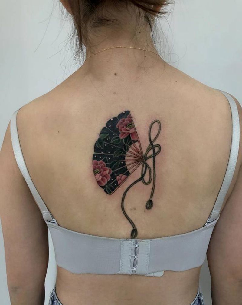 ·纹身图片_背部纹身图案