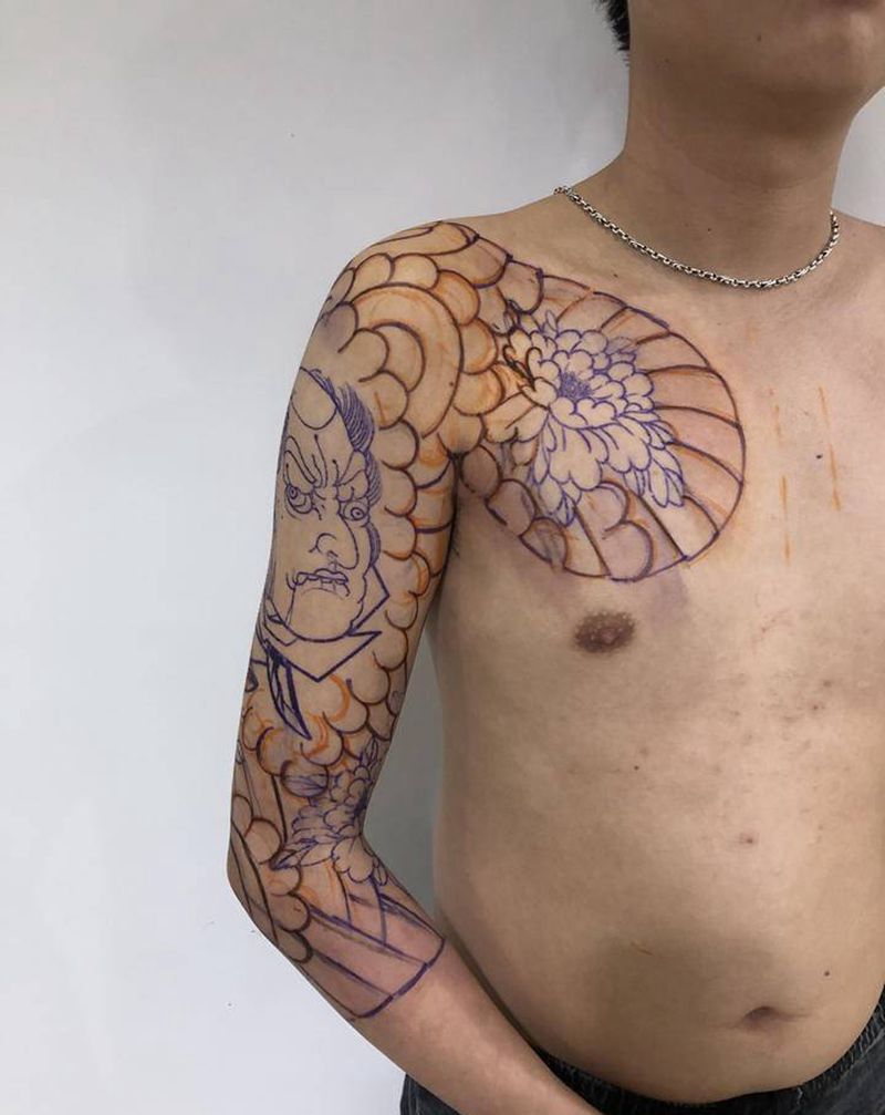 ·纹身图片_手臂纹身图案