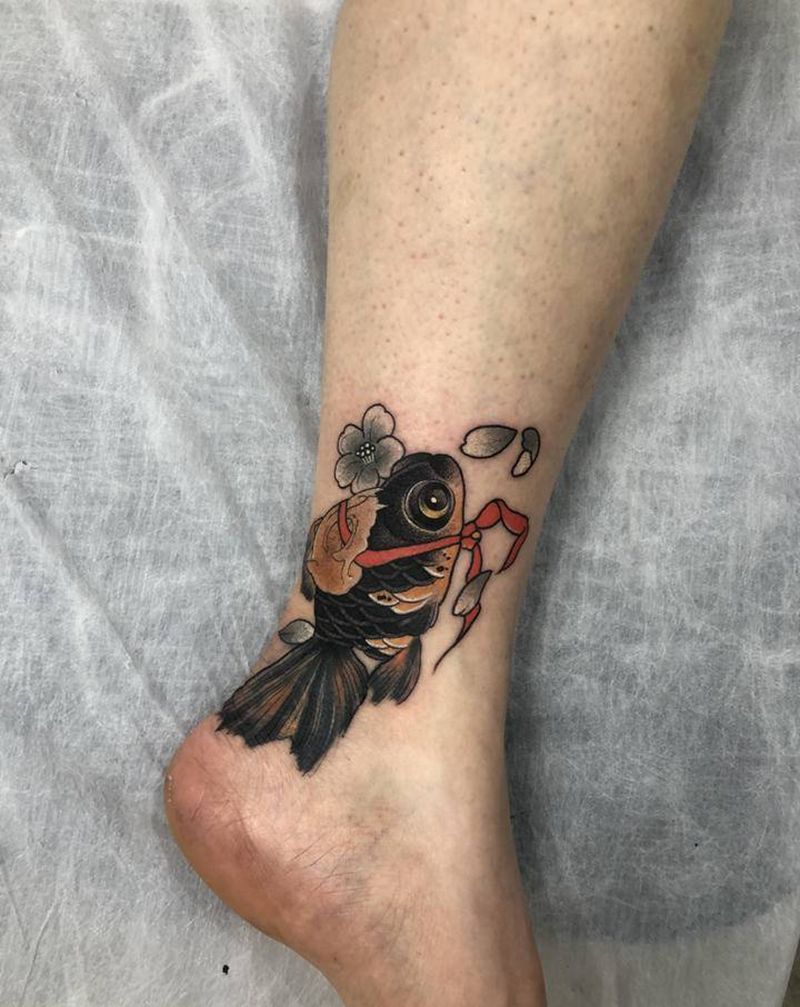 遮盖纹身图片_脚部纹身图案