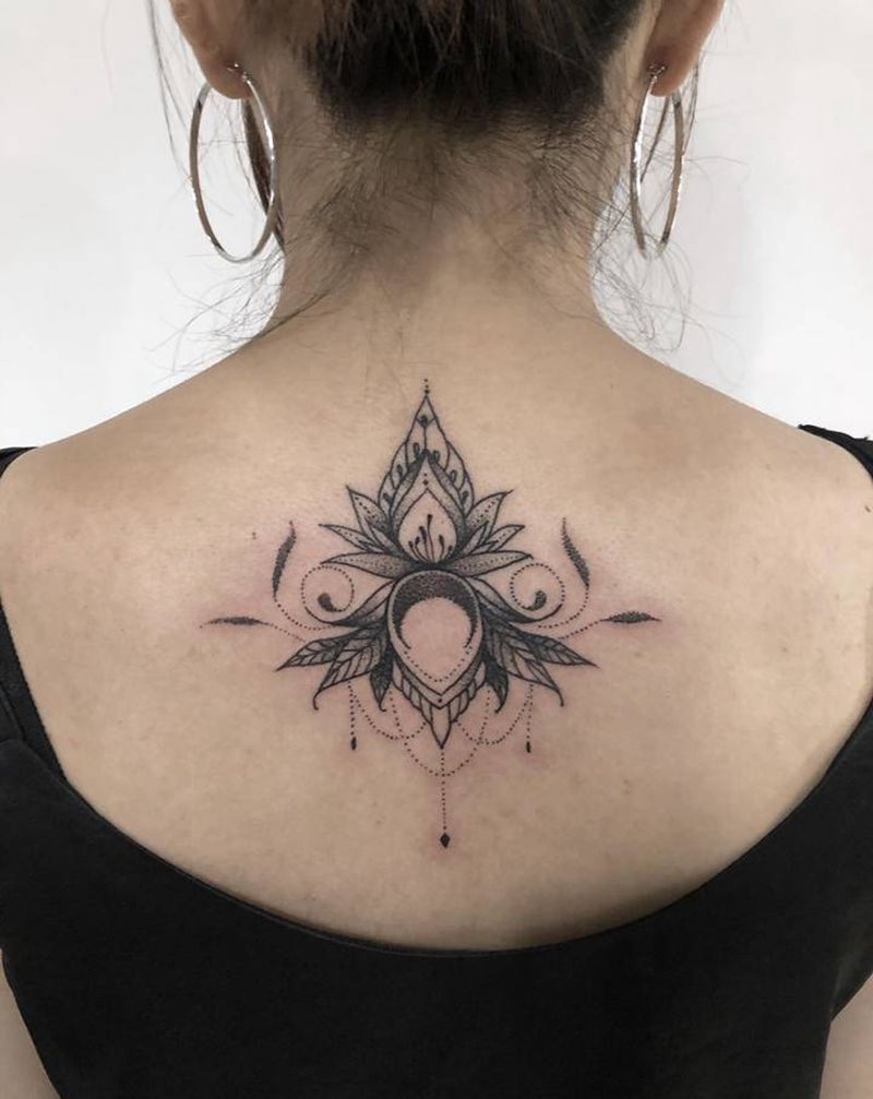 …纹身图片_点刺纹身图案