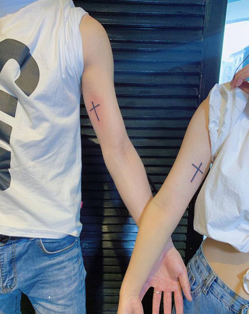 小图几只纹身图片_手臂纹身图案