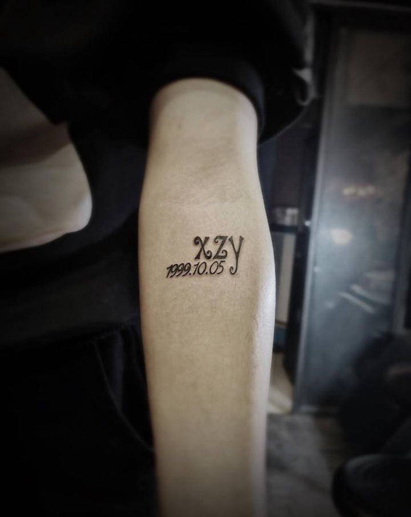 小图3纹身图片_手部脚部纹身图案