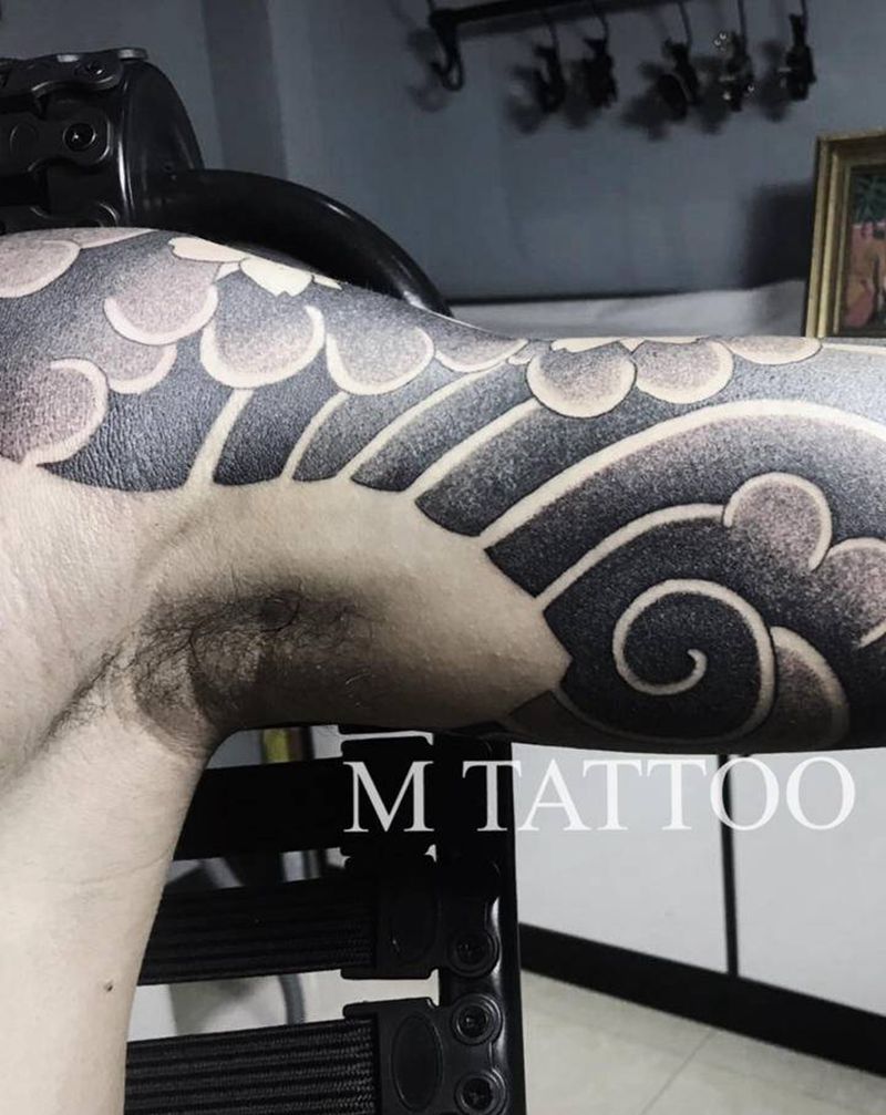 老传统纹身图片_手臂老传统纹身图案