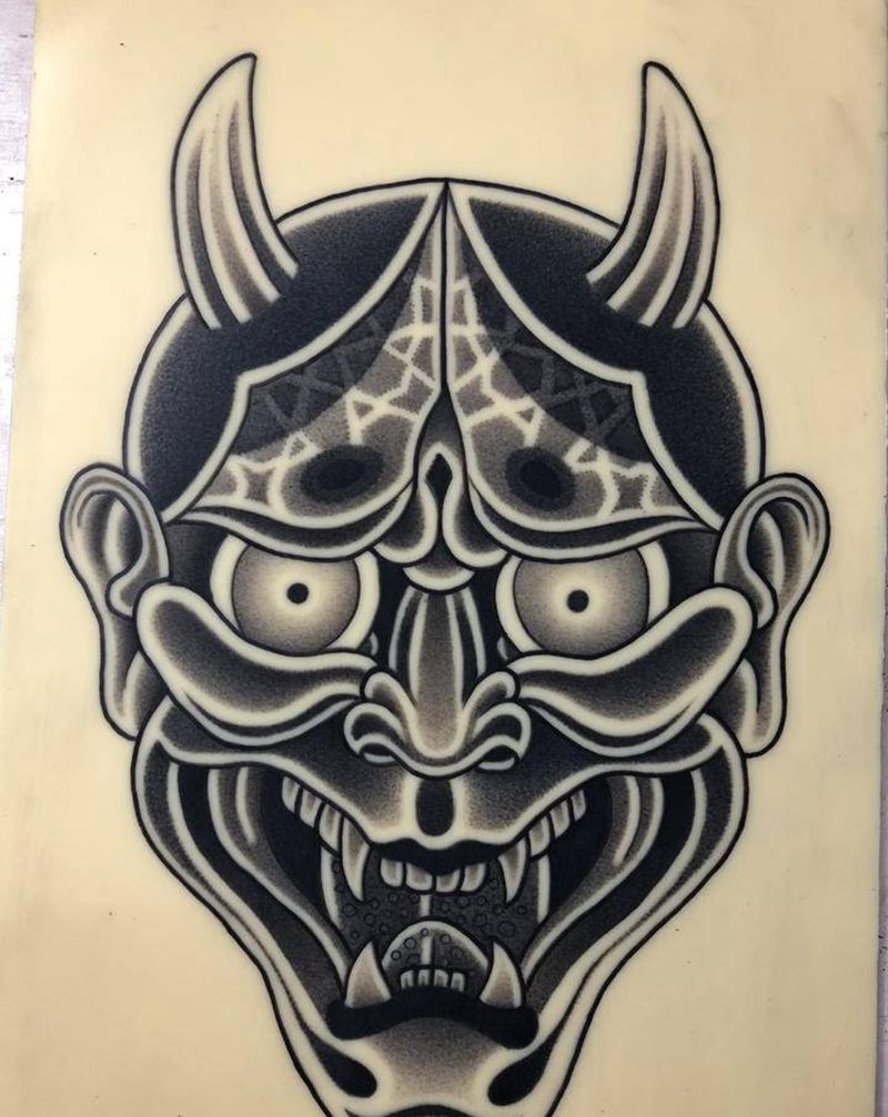 昆明纹身展获奖作品