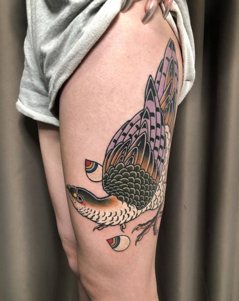 昆明纹身展获奖作品